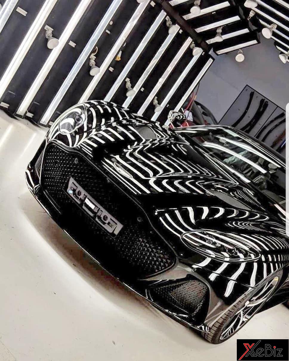 Aston Martin DBS Superleggera lộ diện trong một sự kiện riêng tư Aston Martin DBS Superleggera lộ diện trong một sự kiện riêng tư