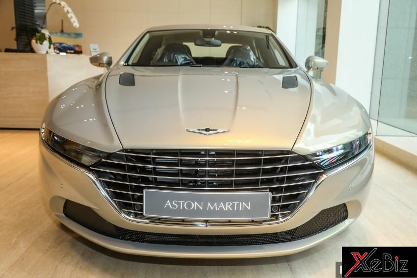 Aston Martin Lagonda Taraf bất ngờ đặt chân đến Malaysia