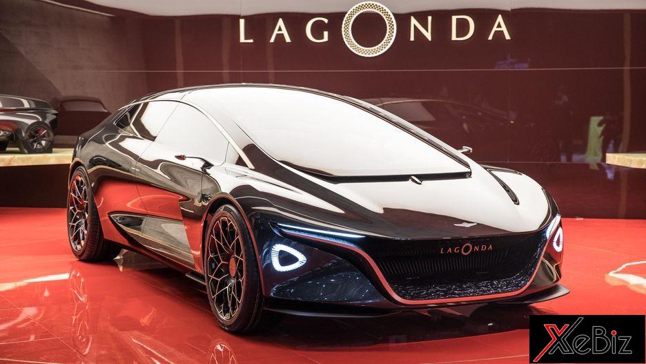 Aston Martin Lagonda Vision - "Du thuyền 4 bánh" đến từ tương lai