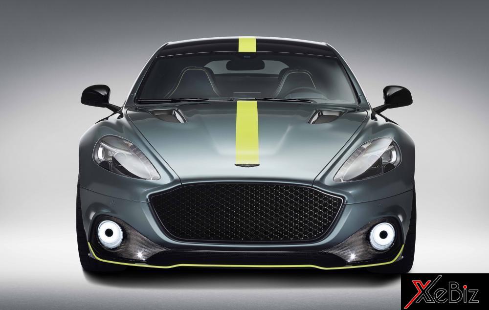 Siêu xe Aston Martin Rapide AMR phiên bản giới hạn được nâng cấp sức mạnh
