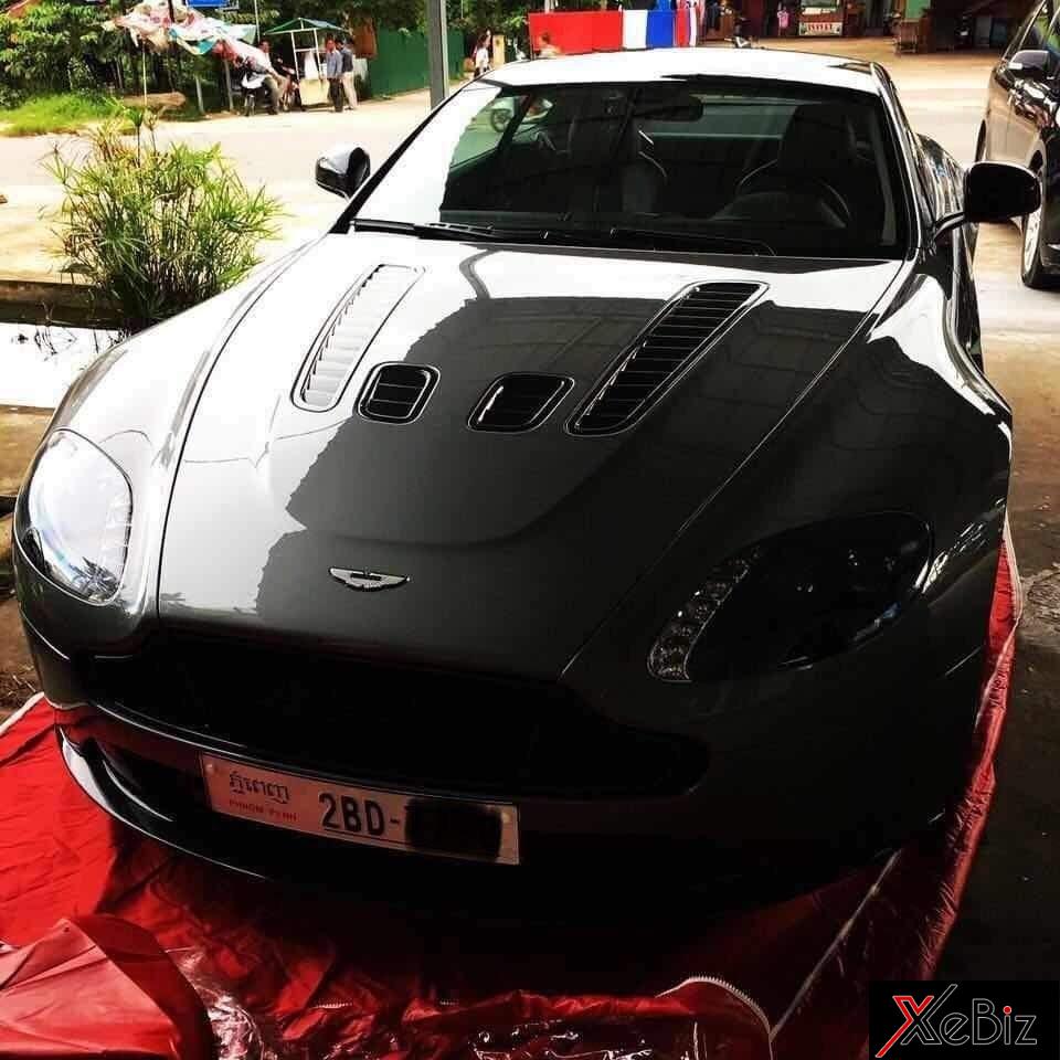 Aston Martin V12 Vantage S đang rao bán tại Campuchia Aston Martin V12 Vantage S đang rao bán tại Campuchia