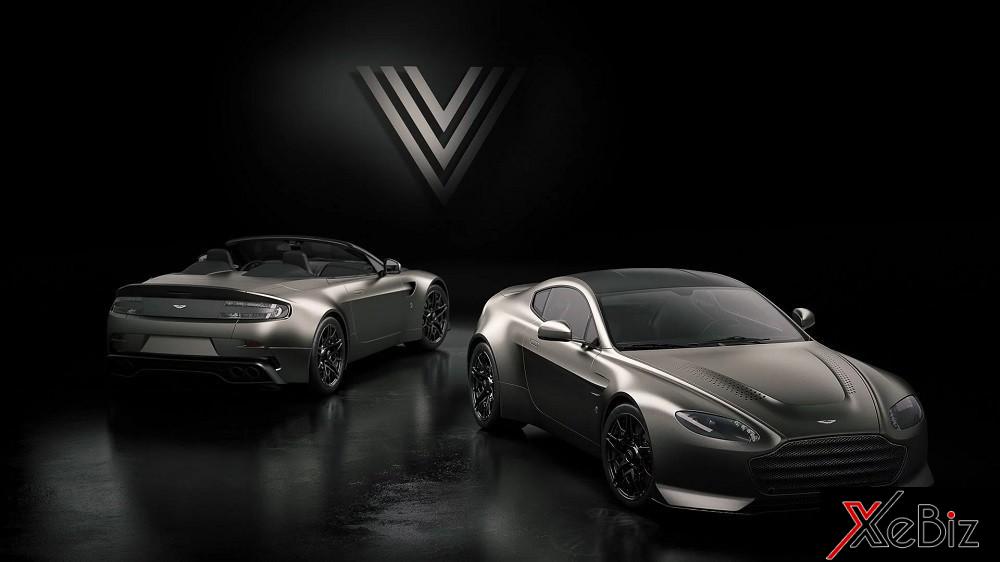 Aston Martin V12 Vantage V600 2018 đưa thương hiệu V600 trở lại 