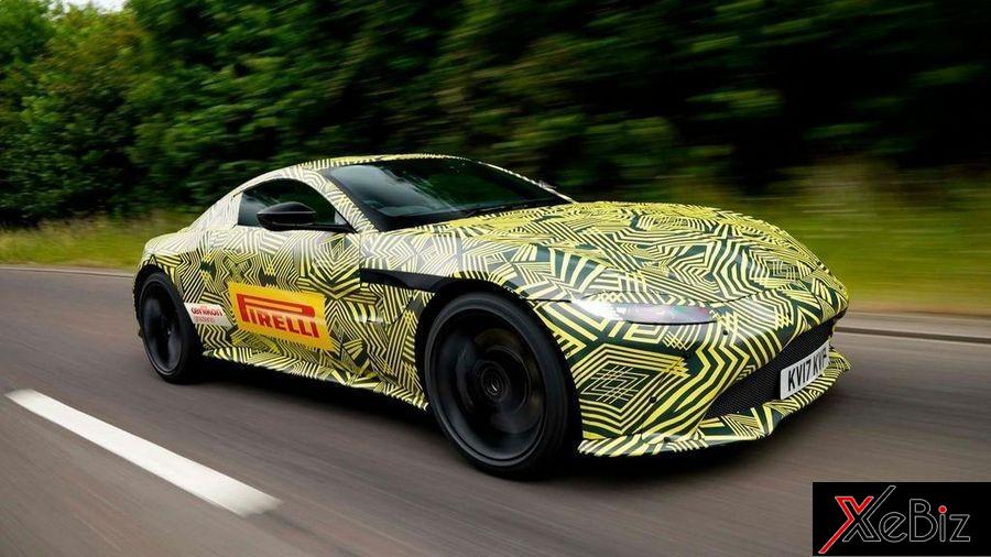Aston Martin Vantage 2019 chốt ngày ra mắt vào 21/11 sắp tới