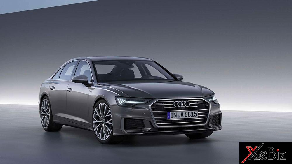 Audi A6 2019: Sedan tràn ngập công nghệ