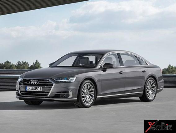 Audi A8 2019 được báo giá