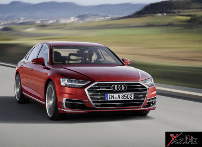 Xe tự lái của Audi sắp xuất hiện trên thị trường Đức