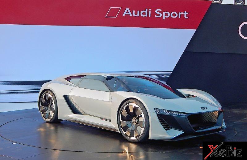 Audi PB18 e-tron ra mắt trong sự kiện Pebble Beach 2018 Audi PB18 e-tron ra mắt trong sự kiện Pebble Beach 2018