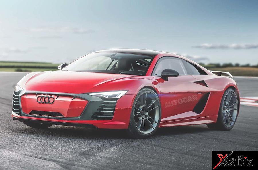 Hình ảnh tưởng tượng mẫu Audi R8 thế hệ tiếp theo của Autocar