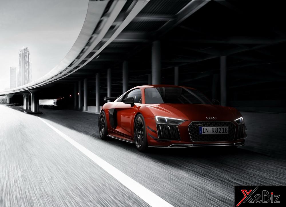 Audi R8 V10 Plus phiên bản giới hạn ra mắt với chỉ 44 chiếc được sản xuất Audi R8 V10 Plus phiên bản giới hạn ra mắt với chỉ 44 chiếc được sản xuất