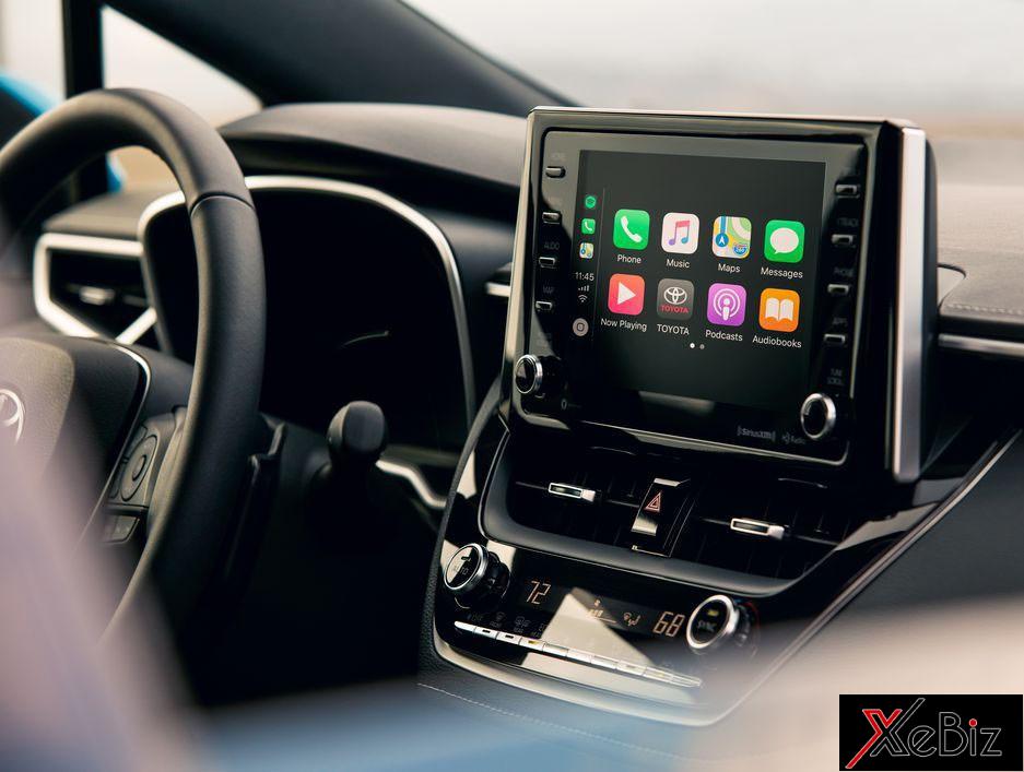 Toyota Corolla 2019 sẽ tương thích với Apple CarPlay