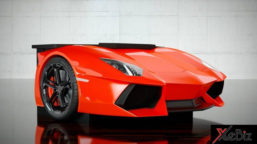 Bàn làm việc theo phong cách siêu xe Lamborghini Aventador với giá hơn 800 triệu đồng