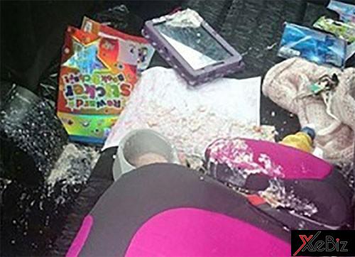 Hình ảnh những chiếc xe hơi bẩn nhất nước Anh