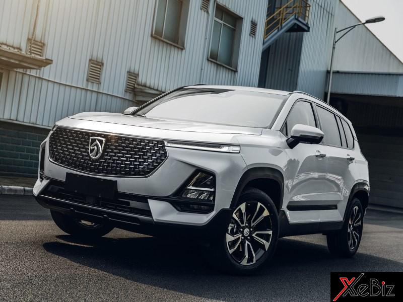 Baojun CN210S được công bố những hình ảnh chính thức đầu tiên