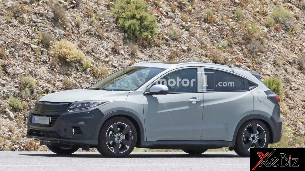 Honda HR-V nâng cấp xuất hiện trên đường thử Honda HR-V nâng cấp xuất hiện trên đường thử