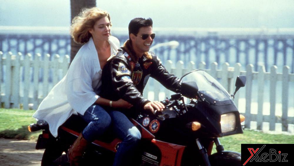 Tom Cruise và Kawasaki GPZ900 Tom Cruise và Kawasaki GPZ900