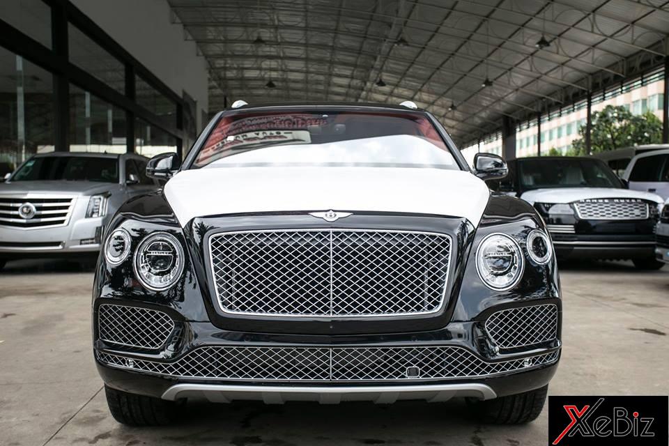 Bentley Bentayga V8 cập bến Campuchia, giới nhà giàu Việt làm thèm thuồng