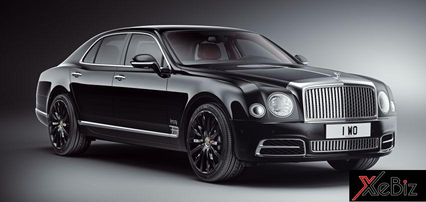 Bentley Mulsanne W.O. Edition ra mắt để kỷ niệm 100 năm thành lập hãng