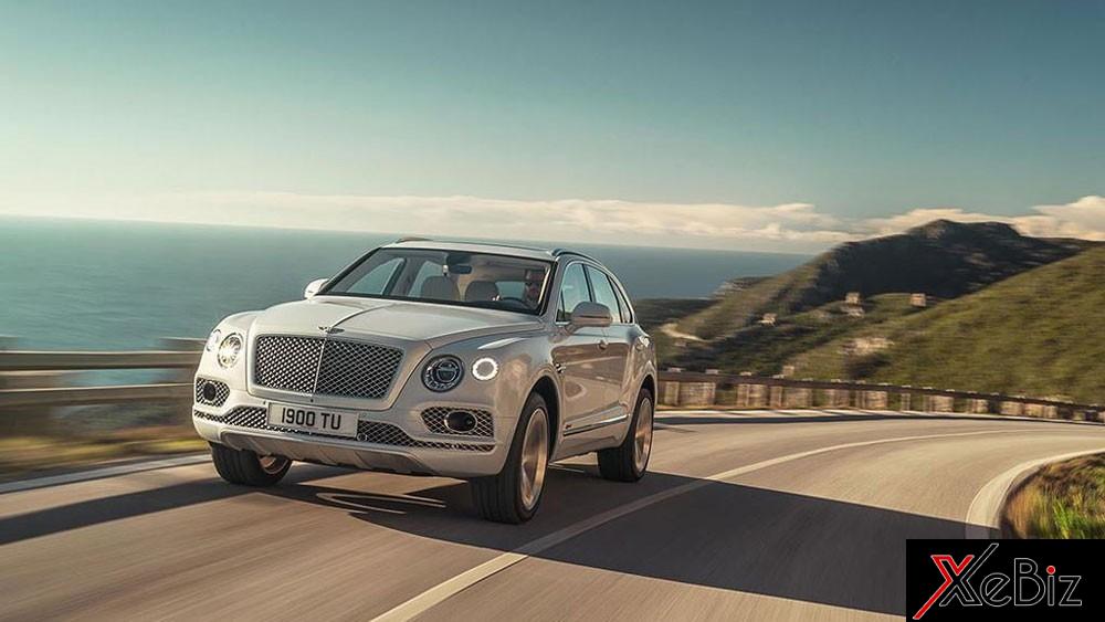 Bentley Bentayga Plug-in Hybrid mới ra mắt cách đây không lâu