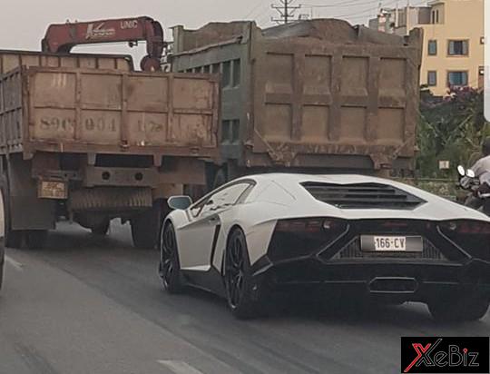 Lamborghini Aventador độ body kit LP720-4 50º Anniversario độc nhất Việt Nam đã được chủ nhân cho ra biển số CV