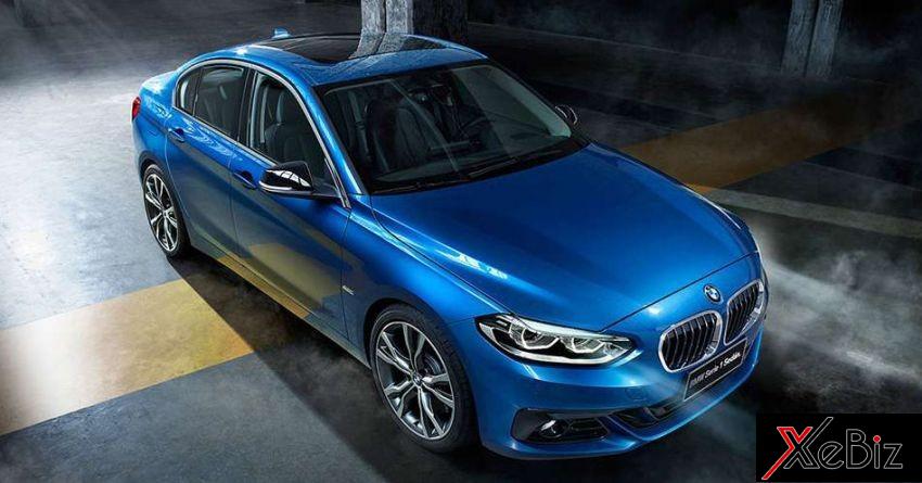 Sau Trung Quốc, BMW 1-Series Sedan 2018 ra mắt Mexico
