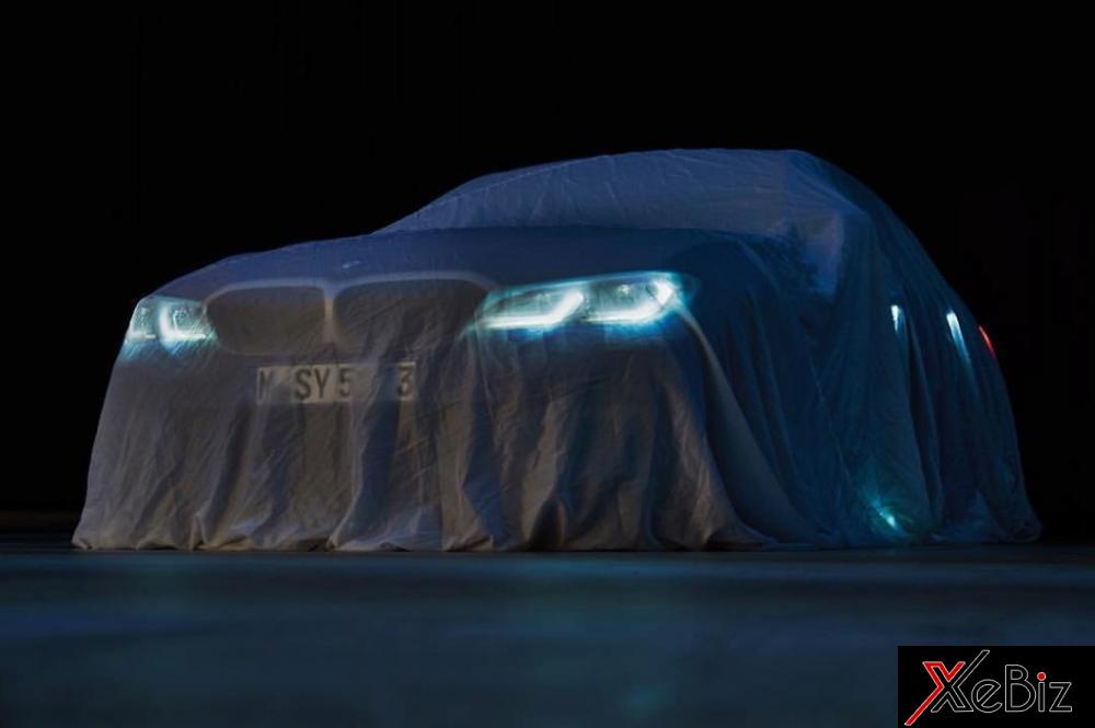 Hình ảnh úp mở đầu tiên của BMW 3-Series 2019 Hình ảnh úp mở đầu tiên của BMW 3-Series 2019