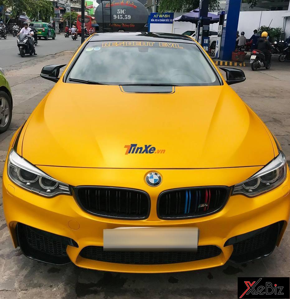 BMW 428i độ body kit M4 BMW 428i độ body kit M4