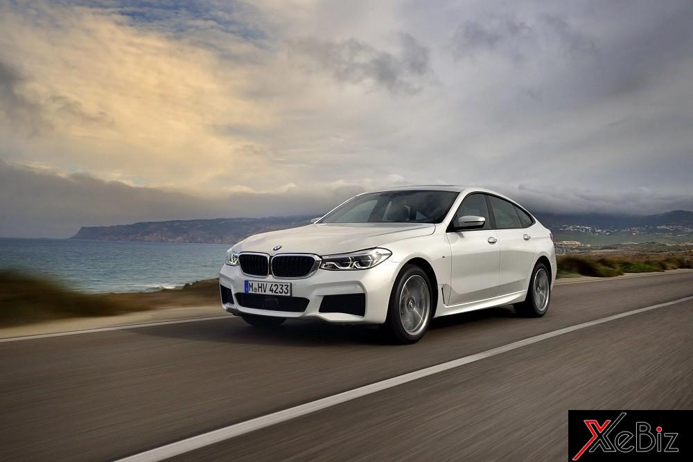 BMW 6-Series Gran Turismo 2018 có thêm phiên bản tiết kiệm nhiên liệu