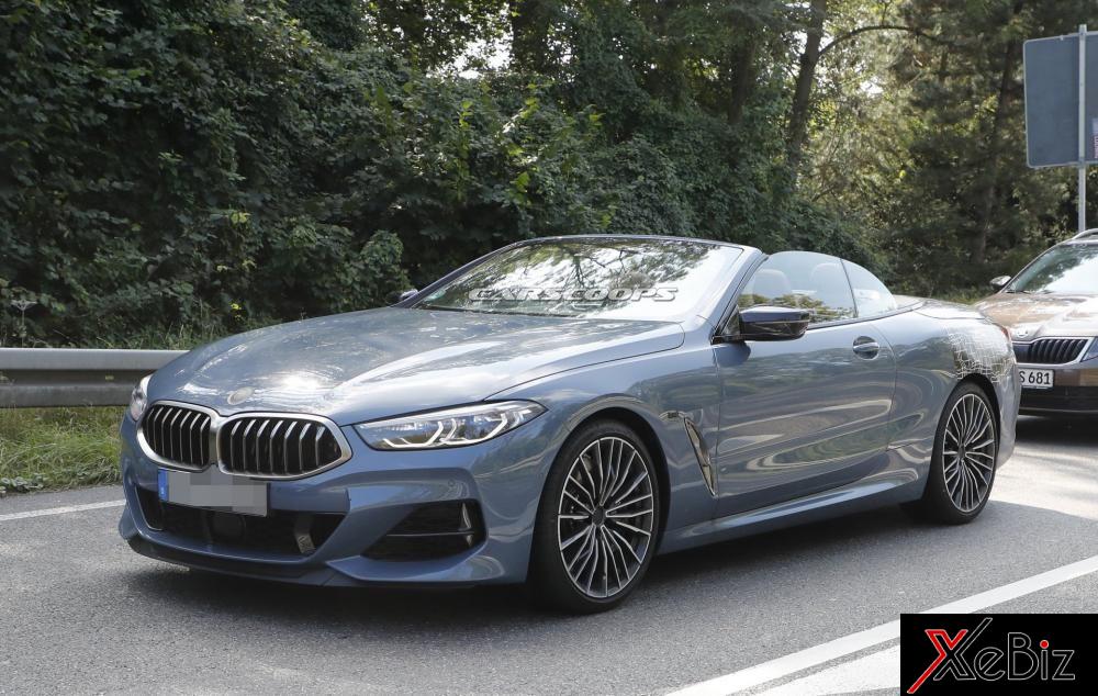 BMW 8-Series Convertible 2019 xuất hiện trên đường thử BMW 8-Series Convertible 2019 xuất hiện trên đường thử
