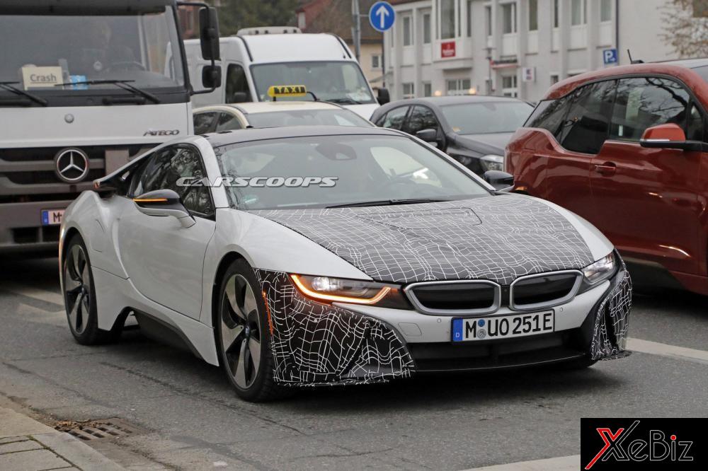 BMW I8 S COUPE lộ diện trước ngày ra mắt