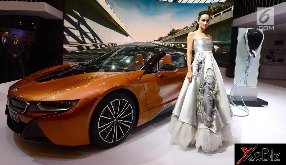 BMW i8 Roadster ra mắt Đông Nam Á