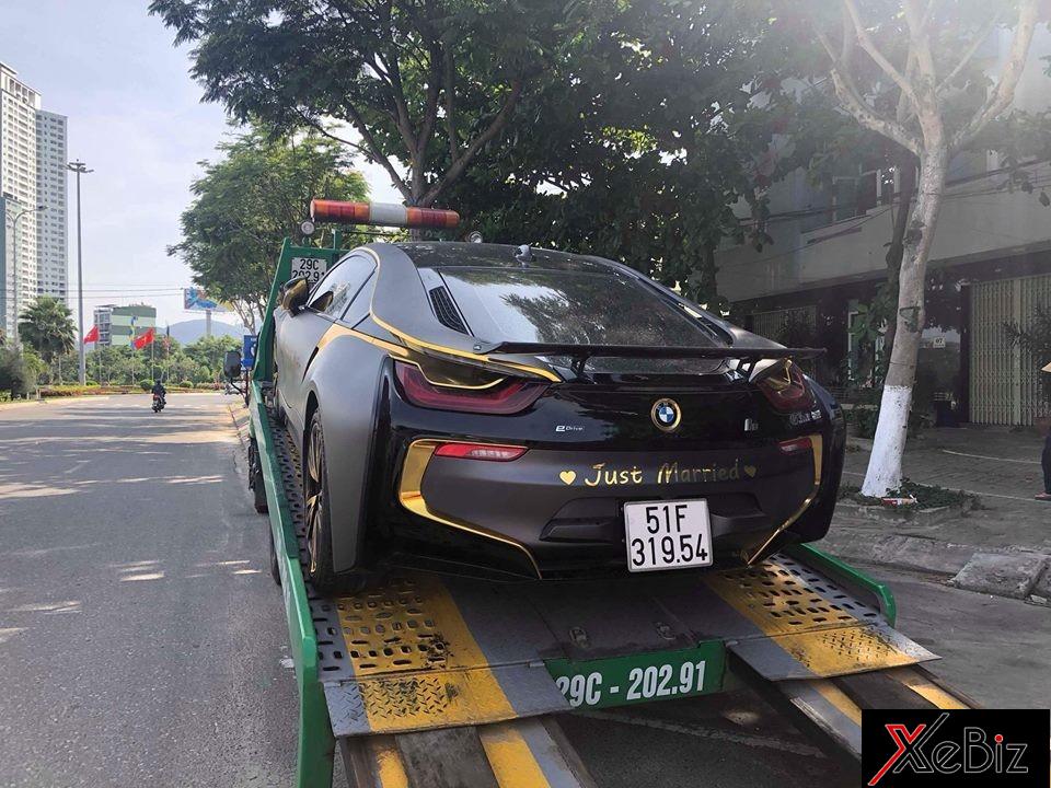 BMW i8 từng thuộc sở hữu của Minh Nhựa bất ngờ xuất hiện tại Đà Nẵng