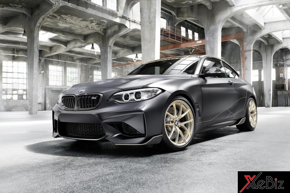 Mẫu concept BMW M Performance Parts sẽ được trưng bày ở Goodwood Festival of Speed 2018