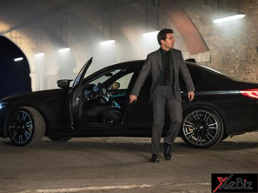 BMW M5 sẽ sánh vai cùng tài tử Tom Cruise trong "Mission: Impossible – Fallout"