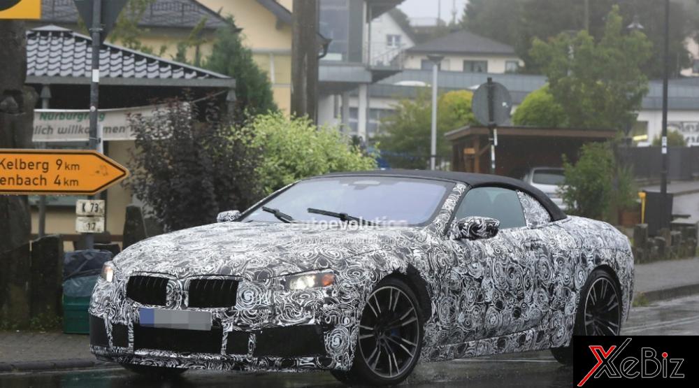 BMW M8 Convertible 2018 dần được hé lộ BMW M8 Convertible 2018 dần được hé lộ 1