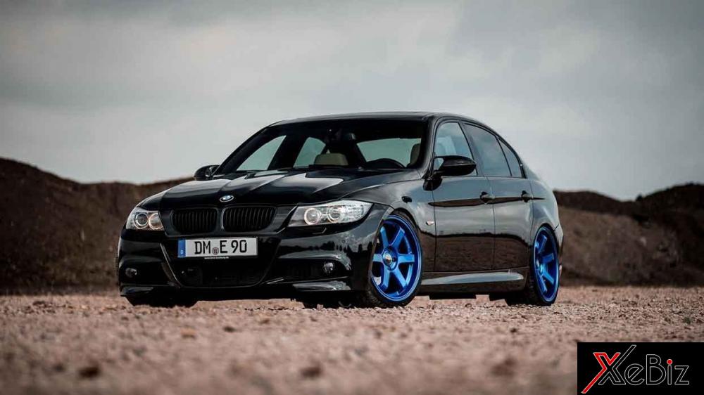 BMW 3-Series E90 “lột xác” với bộ mâm Z-Performance