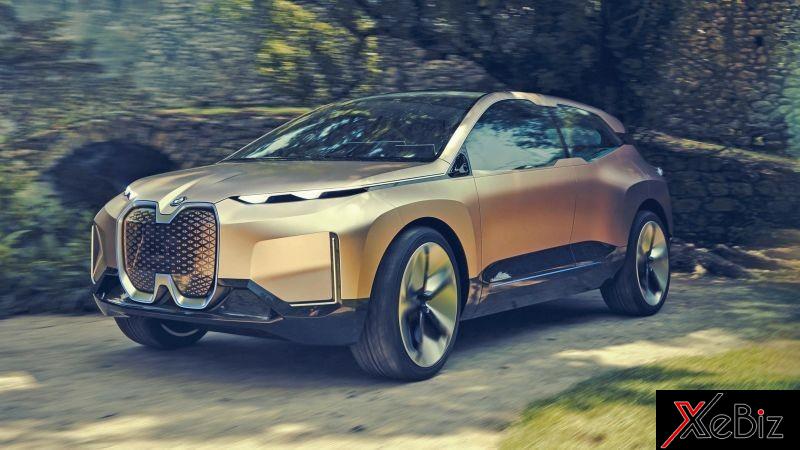 BMW Vision iNext là mẫu xe điện concept mới nhất của nhà sản xuất xe sang Đức