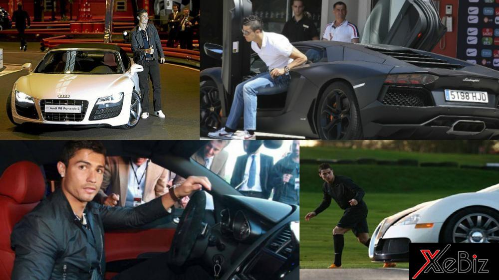 Bộ sưu tập siêu xe 7 triệu đô đáng thèm khát của Cristiano Ronaldo Bộ sưu tập siêu xe 7 triệu đô đáng thèm khát của Cristiano Ronaldo