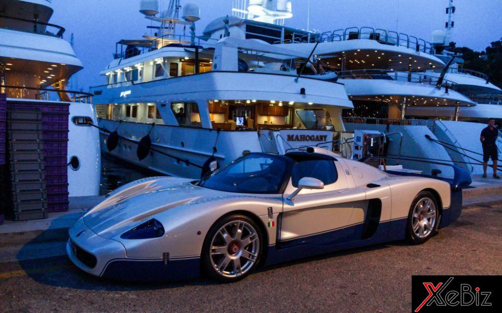 Maserati MC12 là siêu xe đắt giá nhất nằm trong bộ sưu tập của Neymar Maserati MC12 là siêu xe đắt giá nhất nằm trong bộ sưu tập của Neymar