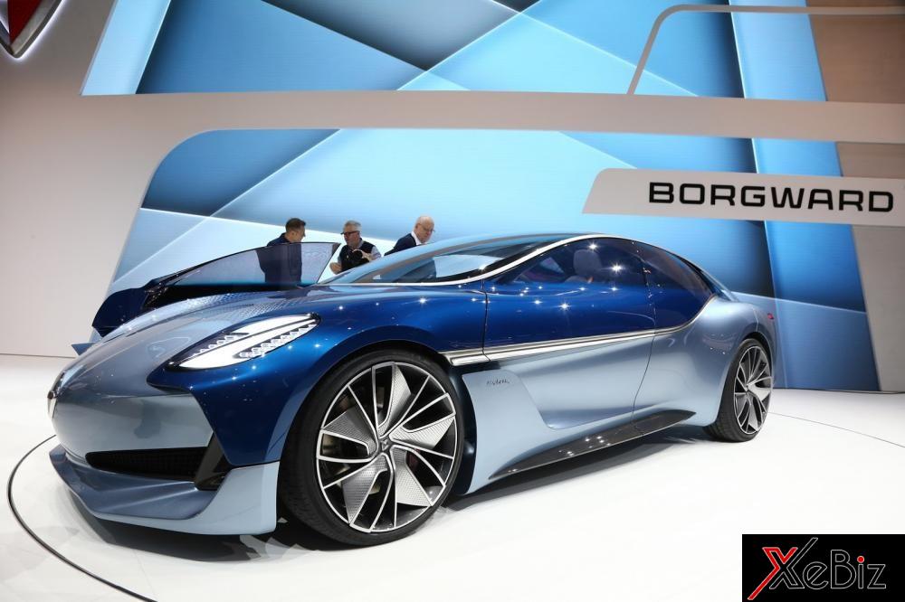 Borgward tạo nên Isabella của thế kỷ 21.