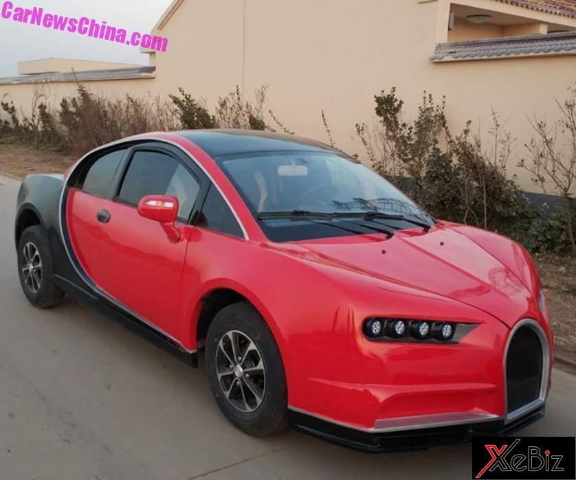 Chân dung P8 - phiên bản nhái của Bugatti Chiron Chân dung P8 - phiên bản nhái của Bugatti Chiron