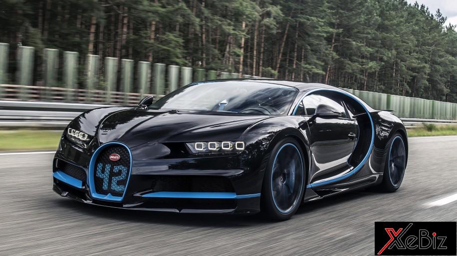 Bugatti Chiron phá vỡ kỉ lục tốc độ xe hơi thế giới Kỷ lục tốc độ thuộc về siêu xe Bugatti Chiron
