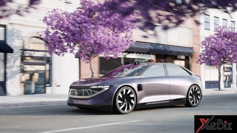 Xe concept Byton K-Byte