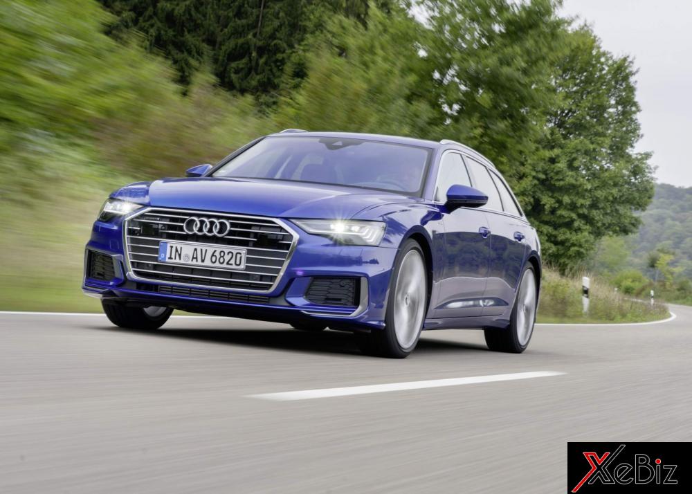 Audi A6 Avant 2019: Xe gia đình "sang chảnh" và tiết kiệm nhiên liệu