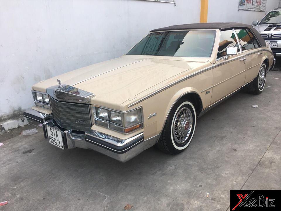 Cư dân mạng xôn xao với thông tin Cadillac Seville đời 1984 rao bán giá ngang Mercedes-Benz C200