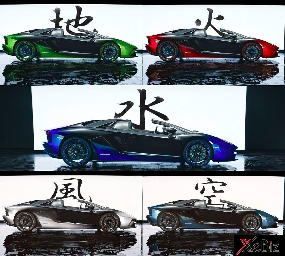 5 chiếc siêu xe Lamborghini Aventador S Roadster 50th Anniversary dành riêng cho Nhật Bản 5 chiếc siêu xe Lamborghini Aventador S Roadster 50th Anniversary dành riêng cho Nhật Bản