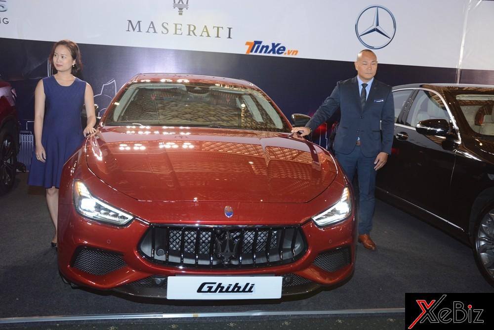 Maserati Ghibli GranSport 2018. Tại triển lãm VMS 2018 hãng xe sang của Ý sẽ đem thêm Quattroporte, SUV Levante hay mẫu xe thể thao mui trần GranCabrio Sport Maserati Ghibli GranSport 2018. Tại triển lãm VMS 2018 hãng xe sang của Ý sẽ đem thêm Quattroporte, SUV Levante hay mẫu xe thể thao mui trần GranCabrio Sport