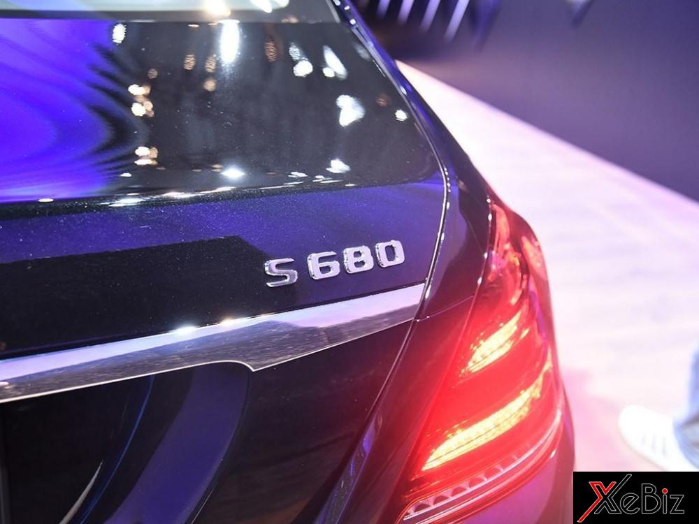 Mercedes-Maybach S680 2018 trên thực tế là phiên bản đổi tên của S650 Mercedes-Maybach S680 2018 trên thực tế là phiên bản đổi tên của S650