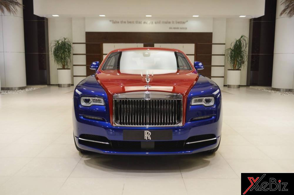 Đánh giá nhanh Rolls-Royce Wraith 2 tông màu sang chảnh của giới nhà giàu Trung Đông Đánh giá nhanh Rolls-Royce Wraith 2 tông màu sang chảnh của giới nhà giàu Trung Đông