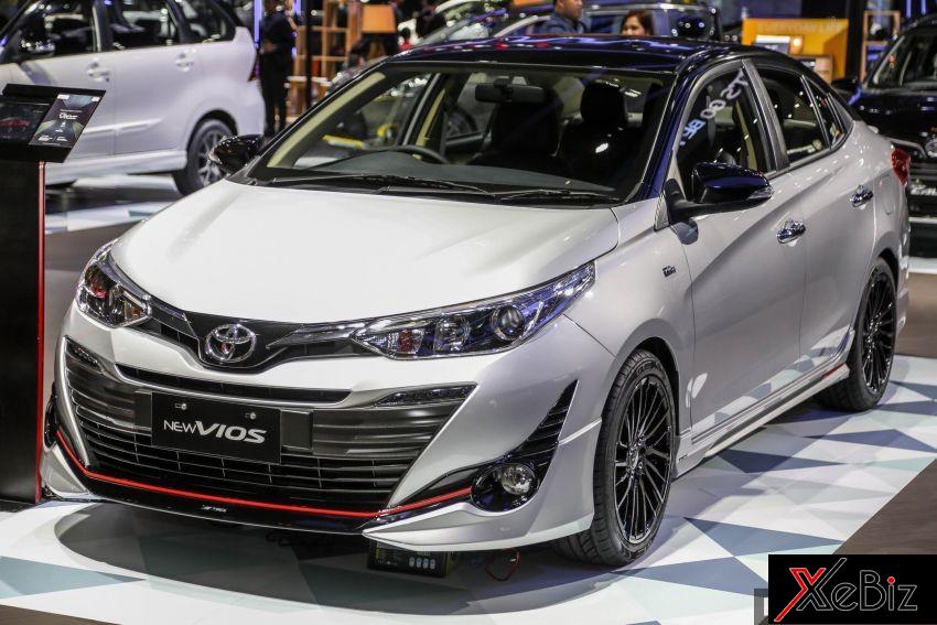 Toyota Vios TRD 2018 trong triển lãm GIIAS 2018