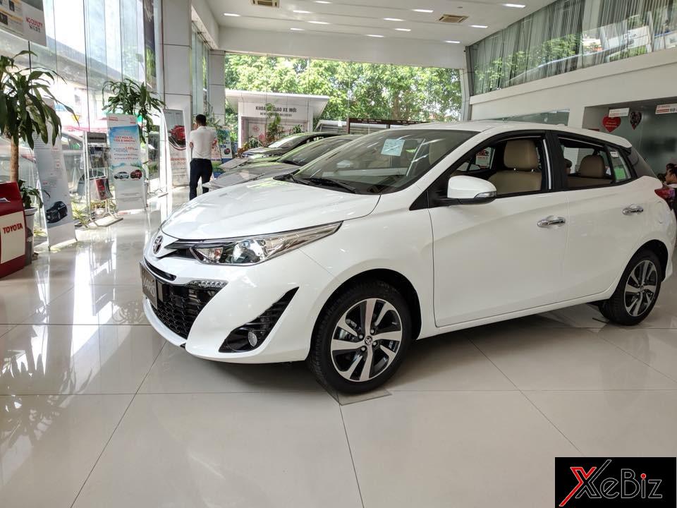 Toyota Yaris 2018 có mặt tại các đại lý ở Việt Nam trước ngày ra mắt chính thức
